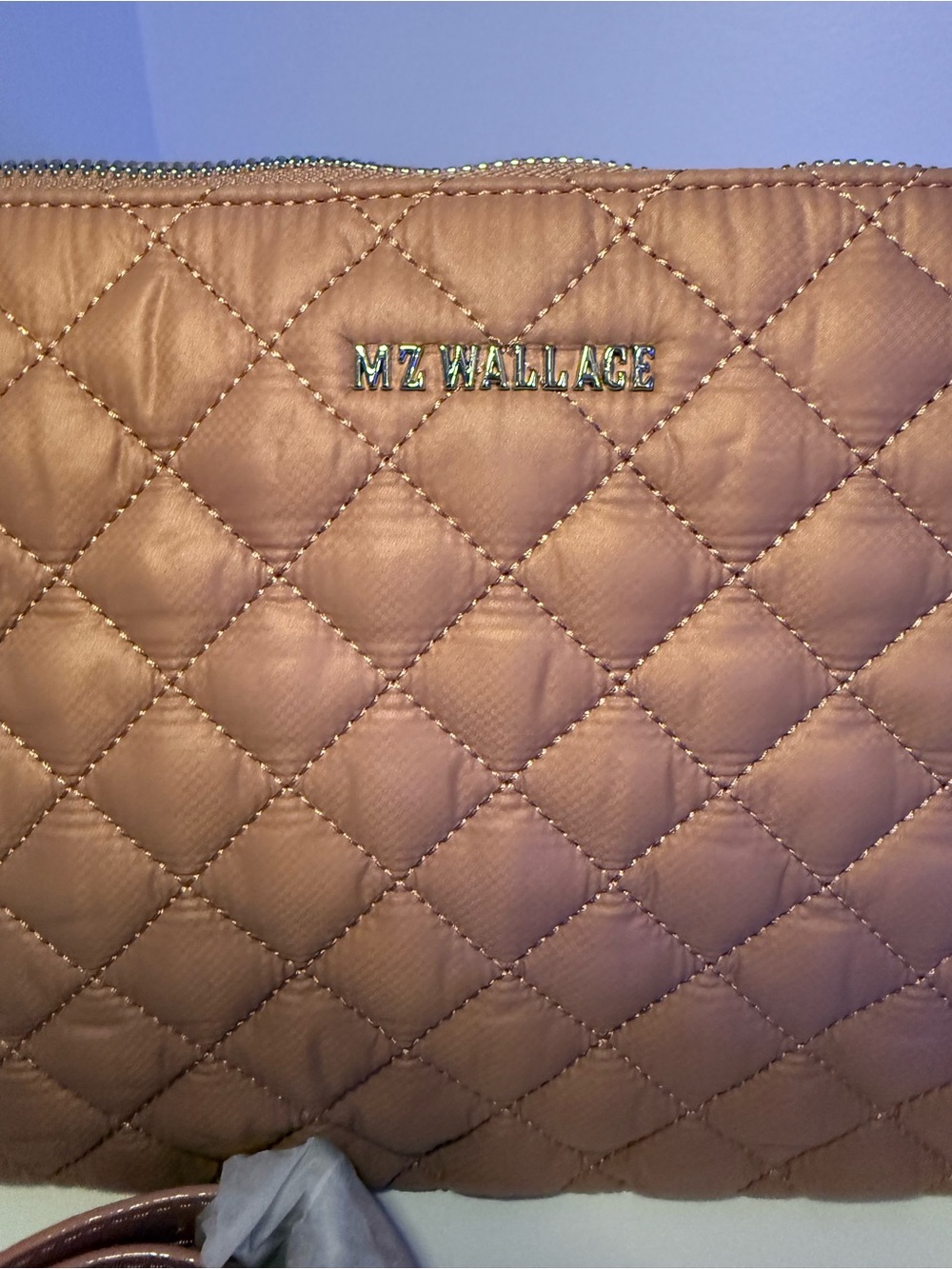 MZ Wallace Pink Quilted Bag - Picture 2 of 8